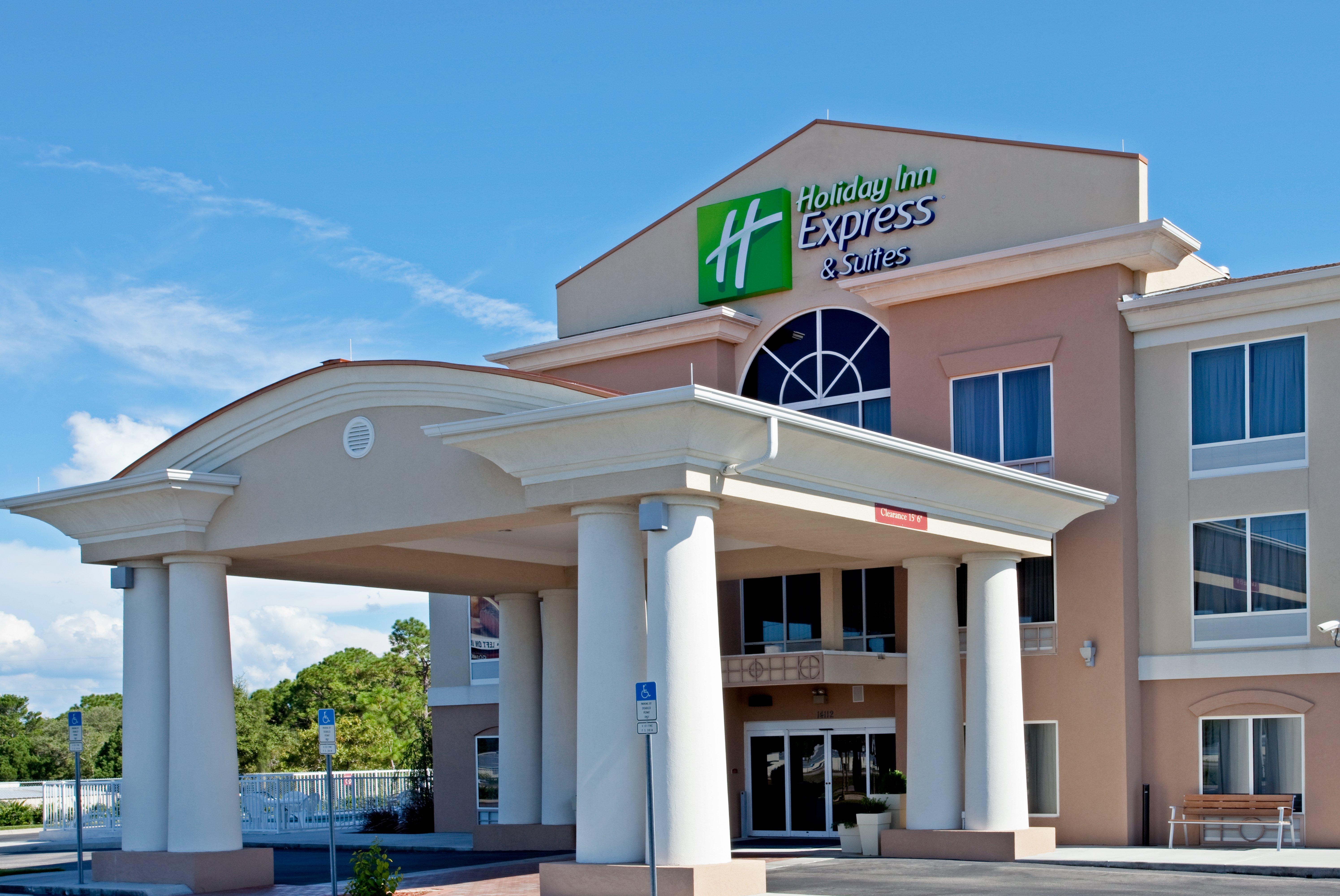 Holiday Inn Express Hotel & Suites Brooksville West, An Ihg Hotel Eksteriør bilde